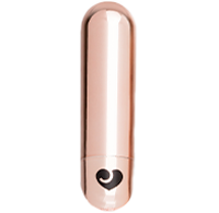 Photo Stimulateur bullet rose gold