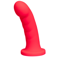 Photo Dildo point G rouge