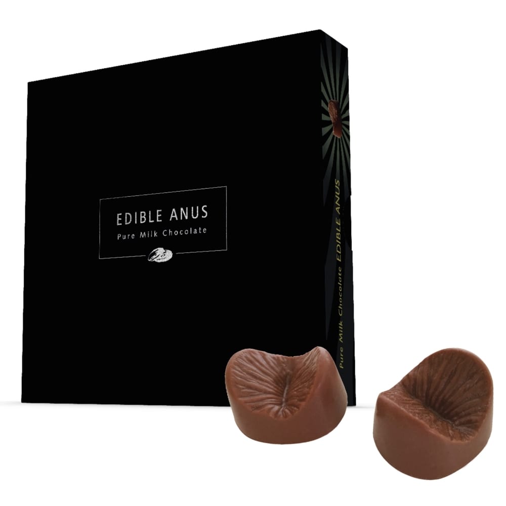 Anus Comestible Chocolat Clits Coquin Bonbon