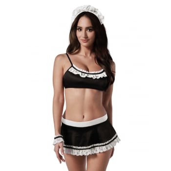 Costume soubrette Sexy Maid