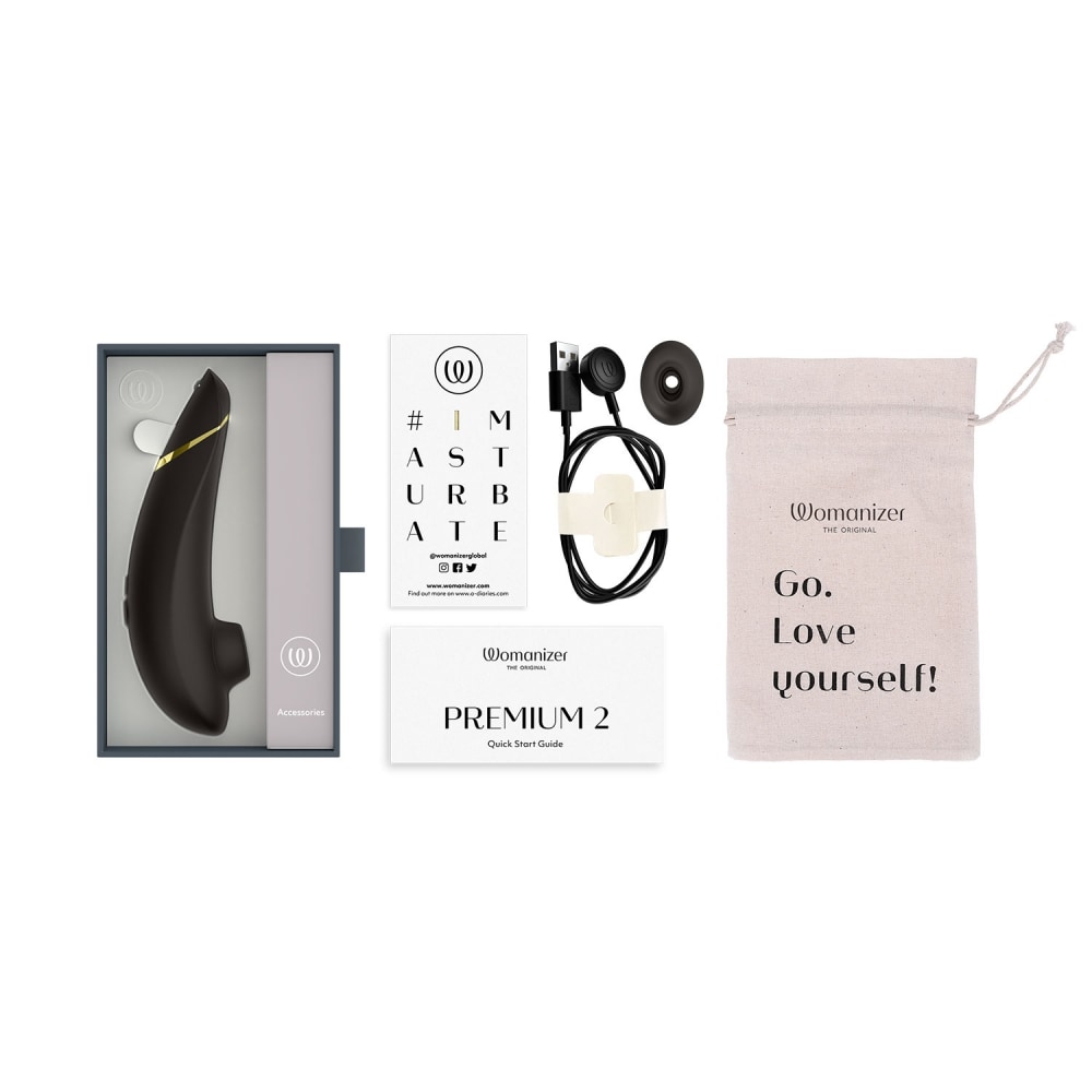 Womanizer Premium 2 Stimulateur Clitoridien