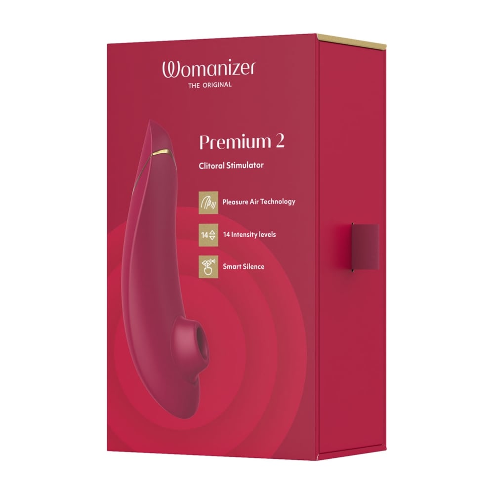 Womanizer Premium 2 Stimulateur Clitoridien