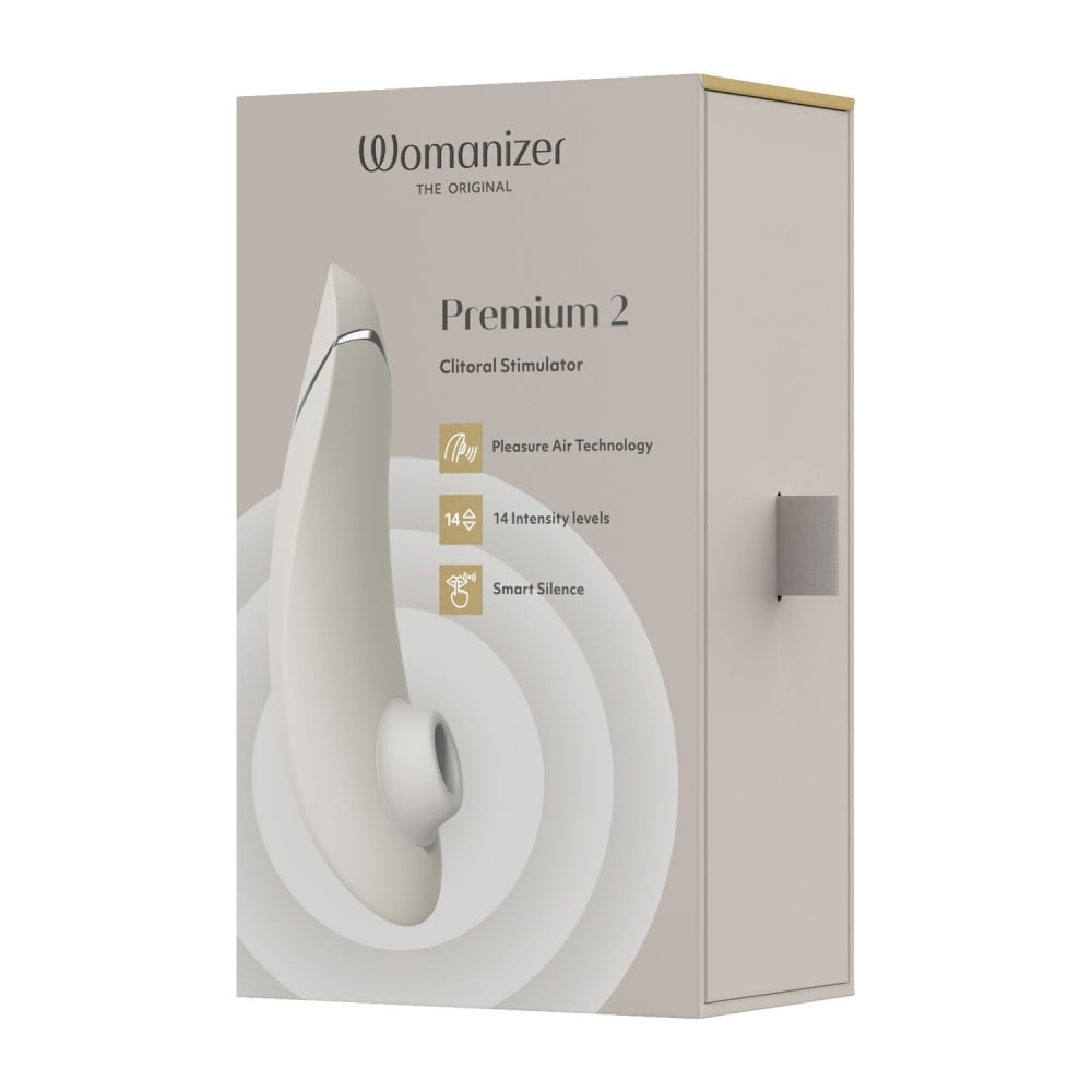 Womanizer Premium 2 Stimulateur Clitoridien