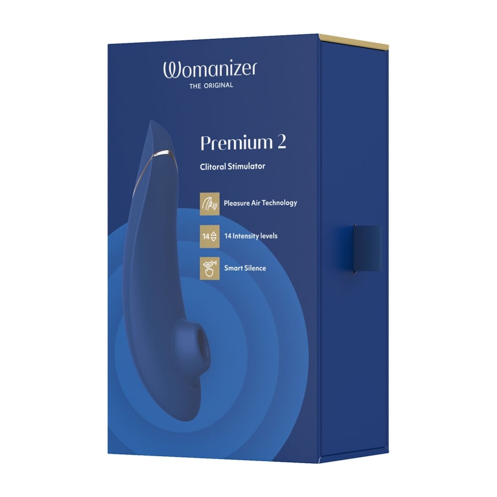 Womanizer Premium 2 Stimulateur Clitoridien