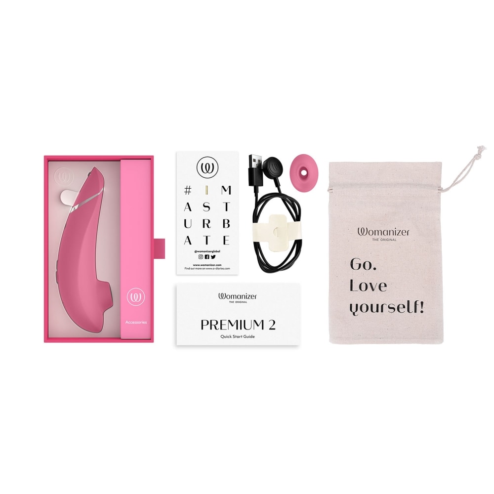 Womanizer Premium 2 Stimulateur Clitoridien