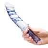 Dildo en Verre Realistic Double Ended 28 cm