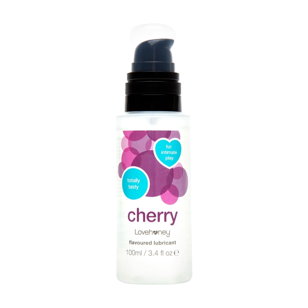 Lubrifiant eau comestible cerise 100 ml