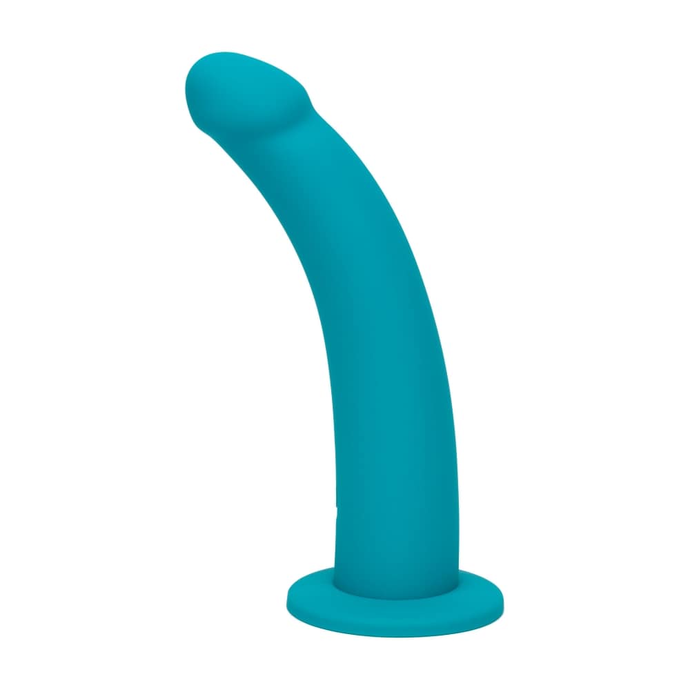 Dildo ventouse silicone 20,3 cm Curved