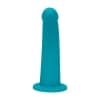 Dildo ventouse silicone 20,3 cm Curved