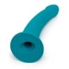 Dildo ventouse silicone 20,3 cm Curved