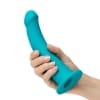 Dildo ventouse silicone 20,3 cm Curved