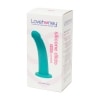 Dildo ventouse silicone 20,3 cm Curved