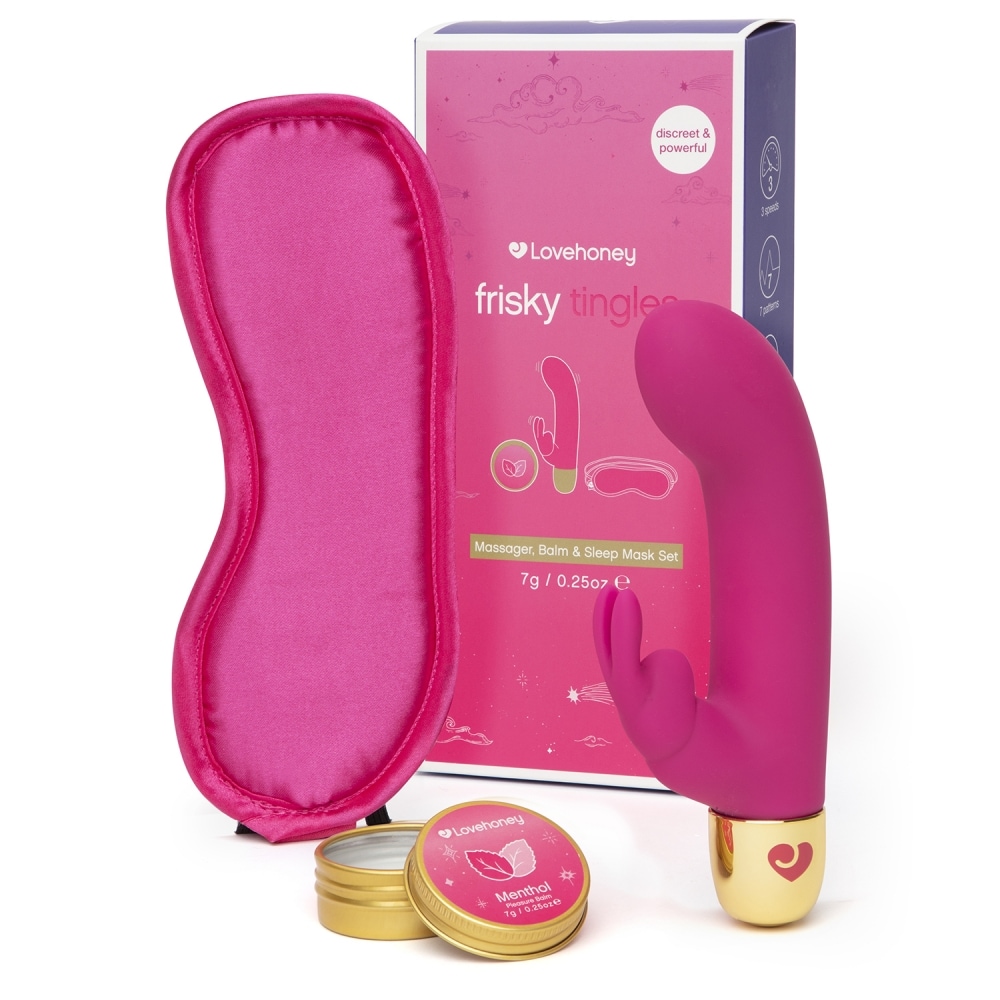 Coffret plaisir clitoridien Frisky Tingles