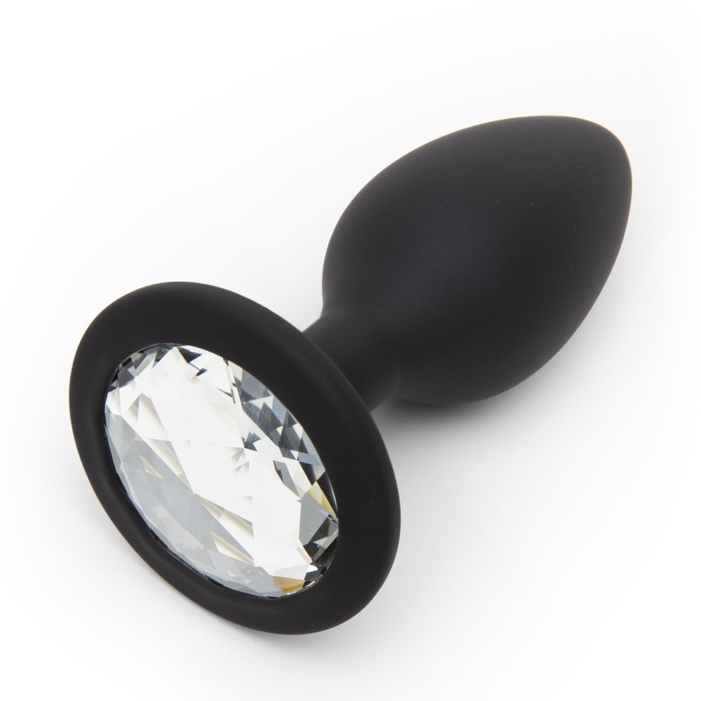 Plug anal bijou silicone Shine Bright small