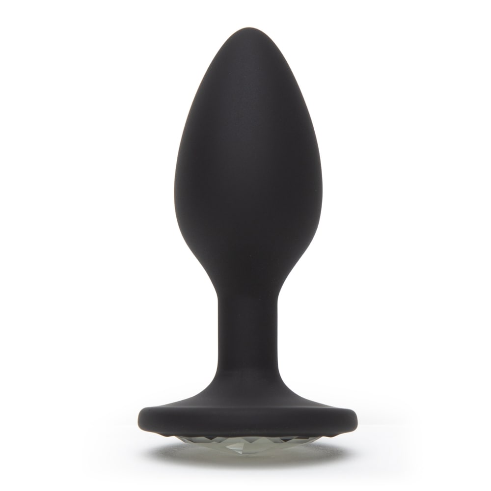 Plug anal bijou silicone Shine Bright small