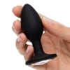 Plug anal bijou silicone Shine Bright small