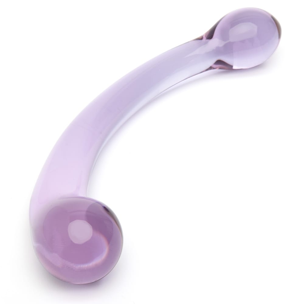 Dildo en verre point G Sensual Glass