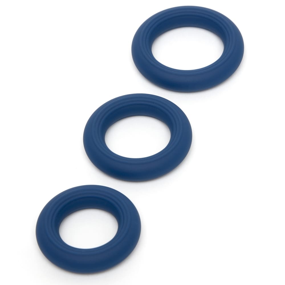 Kit de 3 cockrings silicone Ignite