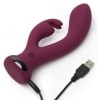 Vibromasseur rabbit Ears Mantric