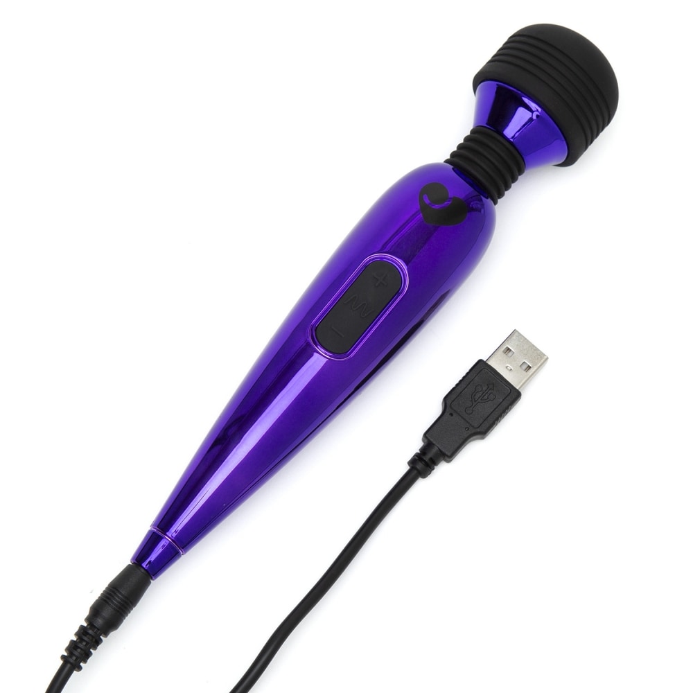 Kit vibromasseur wand Purple Power 4 pièces