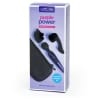 Kit vibromasseur wand Purple Power 4 pièces