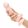 Gode ventouse avec prépuce 20,3 cm Classic Lifelike Lover