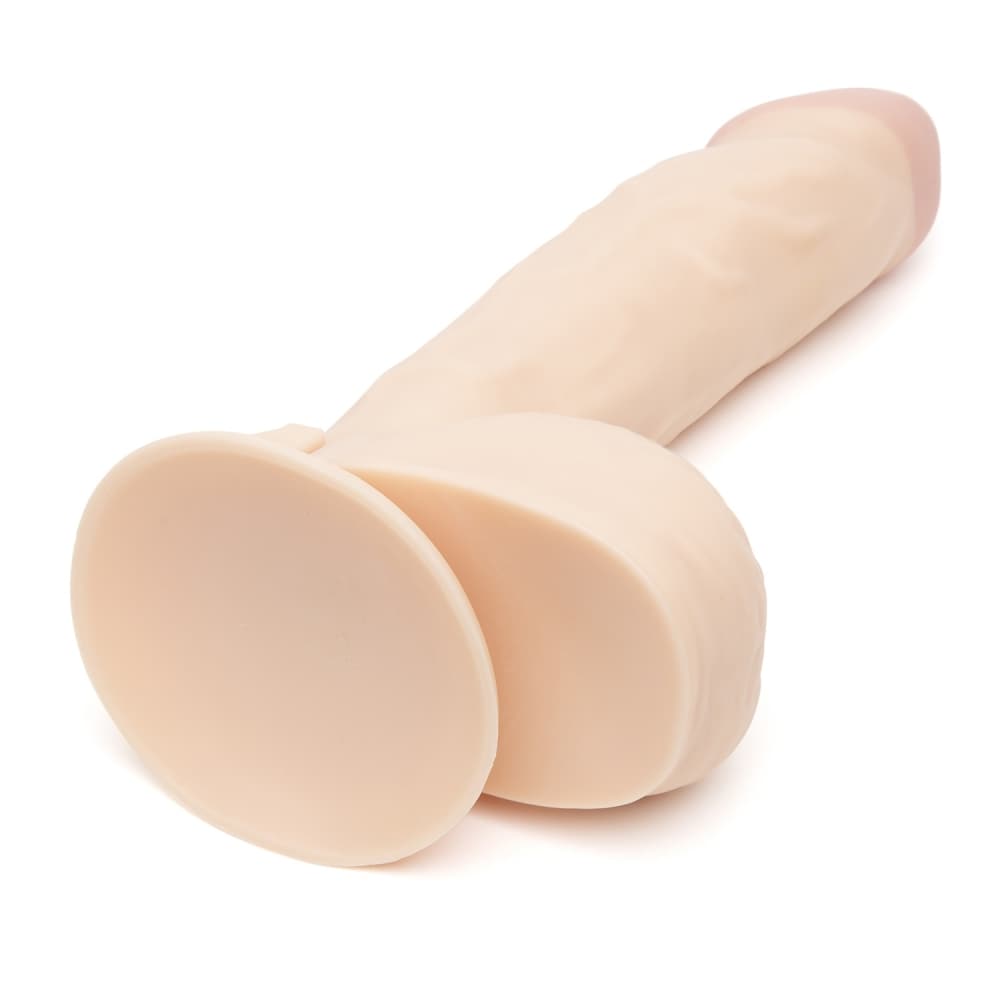 Gode ventouse extra large 22,3 cm Classic Lifelike Lover