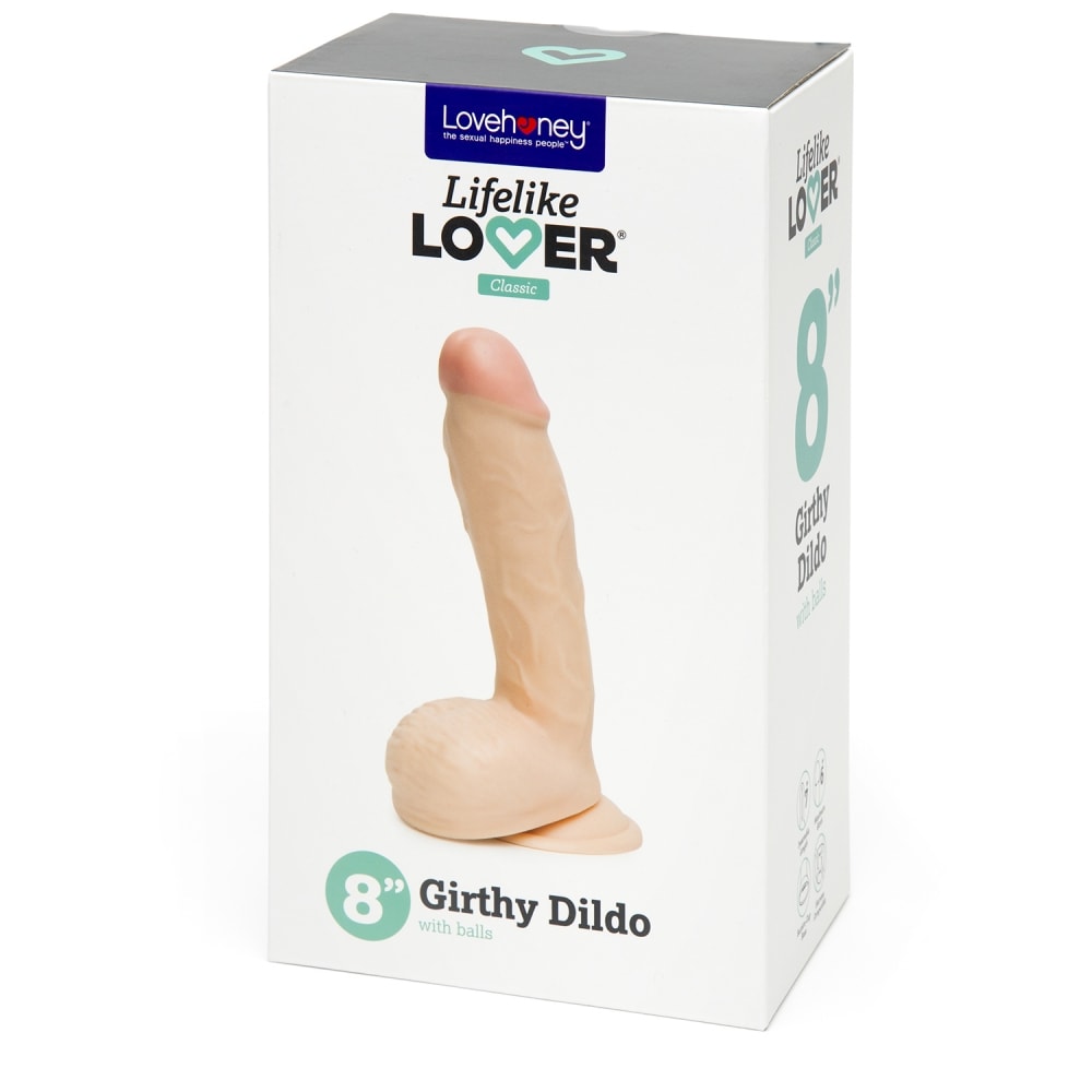 Gode ventouse extra large 22,3 cm Classic Lifelike Lover