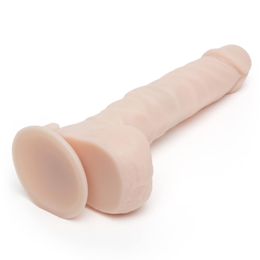 Vibromasseur va-et-vient rotatif 20,3 cm Luxe Lifelike Lover