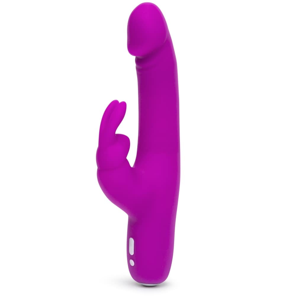 Vibromasseur rabbit réaliste rechargeable Slimline