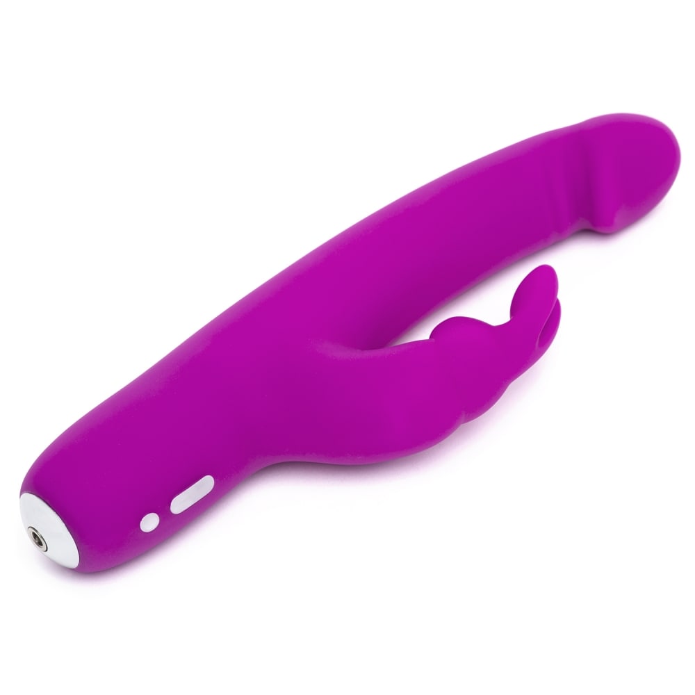 Vibromasseur rabbit réaliste rechargeable Slimline