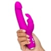 Vibromasseur rabbit réaliste rechargeable Slimline