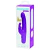 Vibromasseur rabbit réaliste rechargeable Slimline