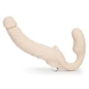 Strap-on vibrant 15,2 cm Luxe Lifelike Lover