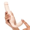 Strap-on vibrant 15,2 cm Luxe Lifelike Lover