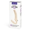 Strap-on vibrant 15,2 cm Luxe Lifelike Lover