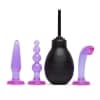 Kit plug anal Play BASICS 4 pièces