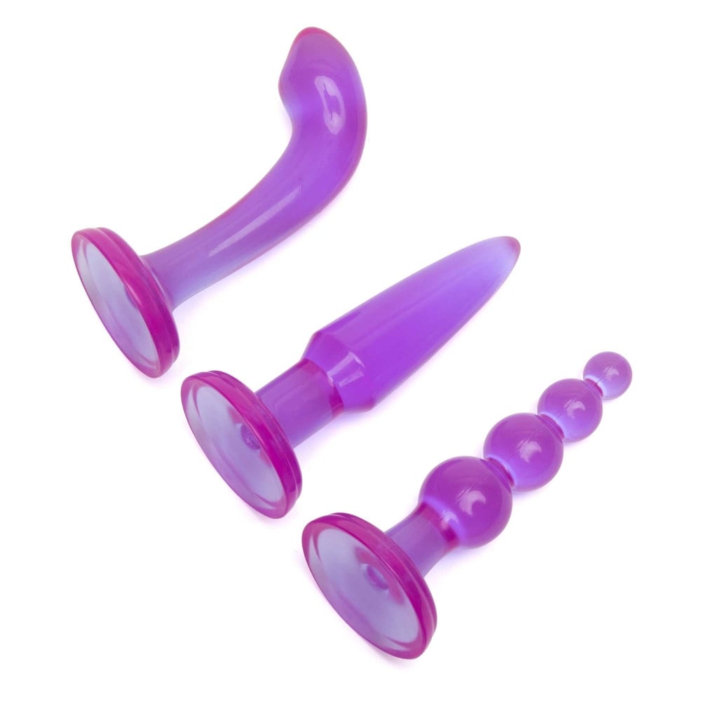 Kit plug anal Play BASICS 4 pièces