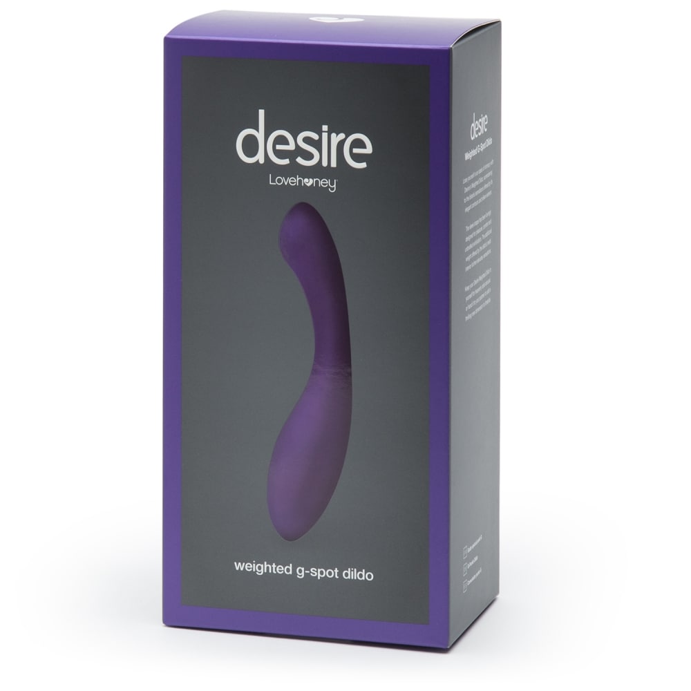 Dildo point G lesté Luxury Desire