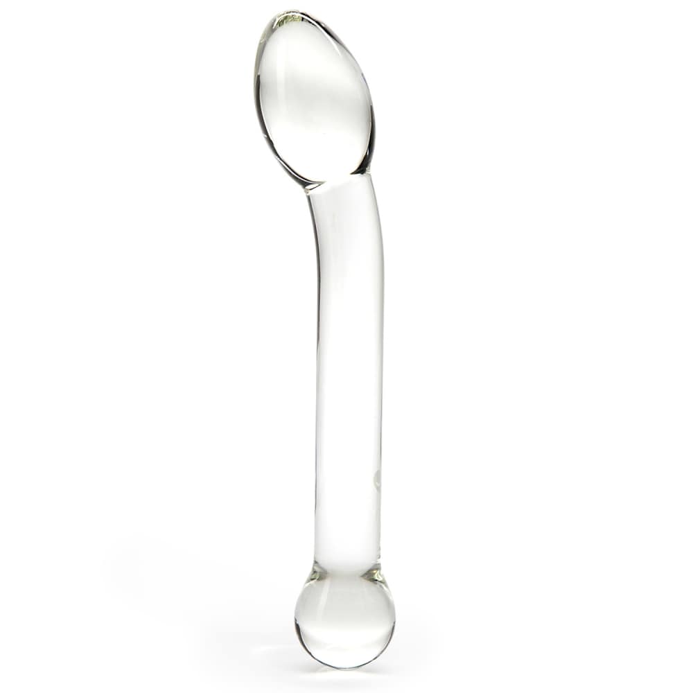 Dildo en verre point G Slimline Sensual Glass