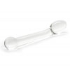 Dildo en verre point G Slimline Sensual Glass