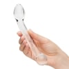 Dildo en verre point G Slimline Sensual Glass