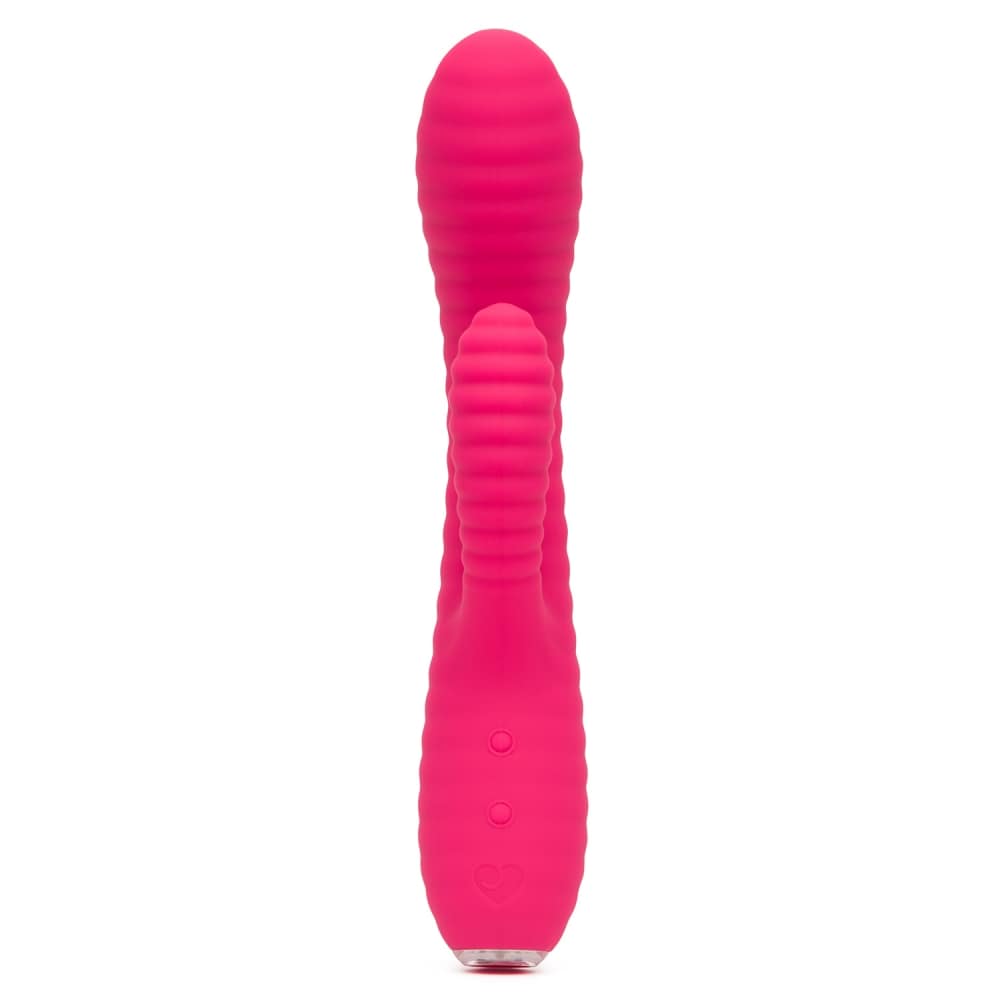 Vibromasseur rabbit silicone Ripple Rabbit