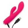 Vibromasseur rabbit silicone Ripple Rabbit