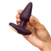 Plug anal vibrant silicone Mon Ami