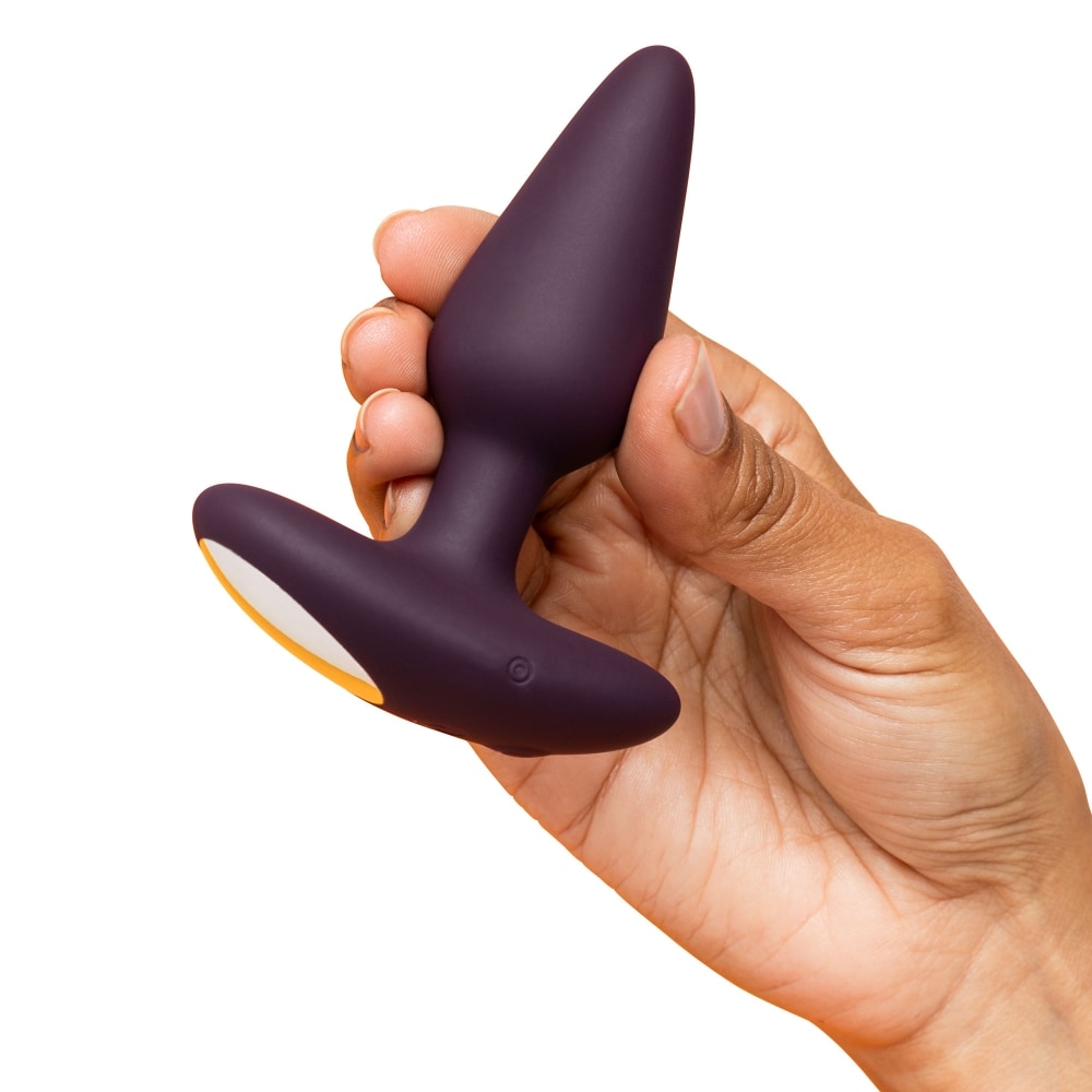 Plug anal vibrant silicone Mon Ami