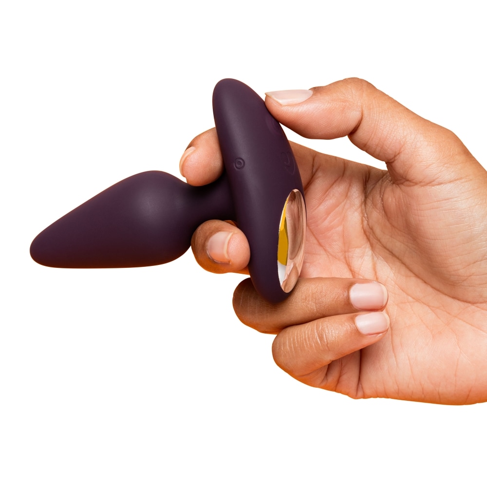 Plug anal vibrant silicone Mon Ami