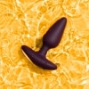 Plug anal vibrant silicone Mon Ami