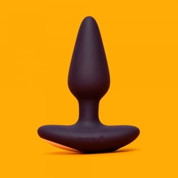 Plug anal vibrant silicone...