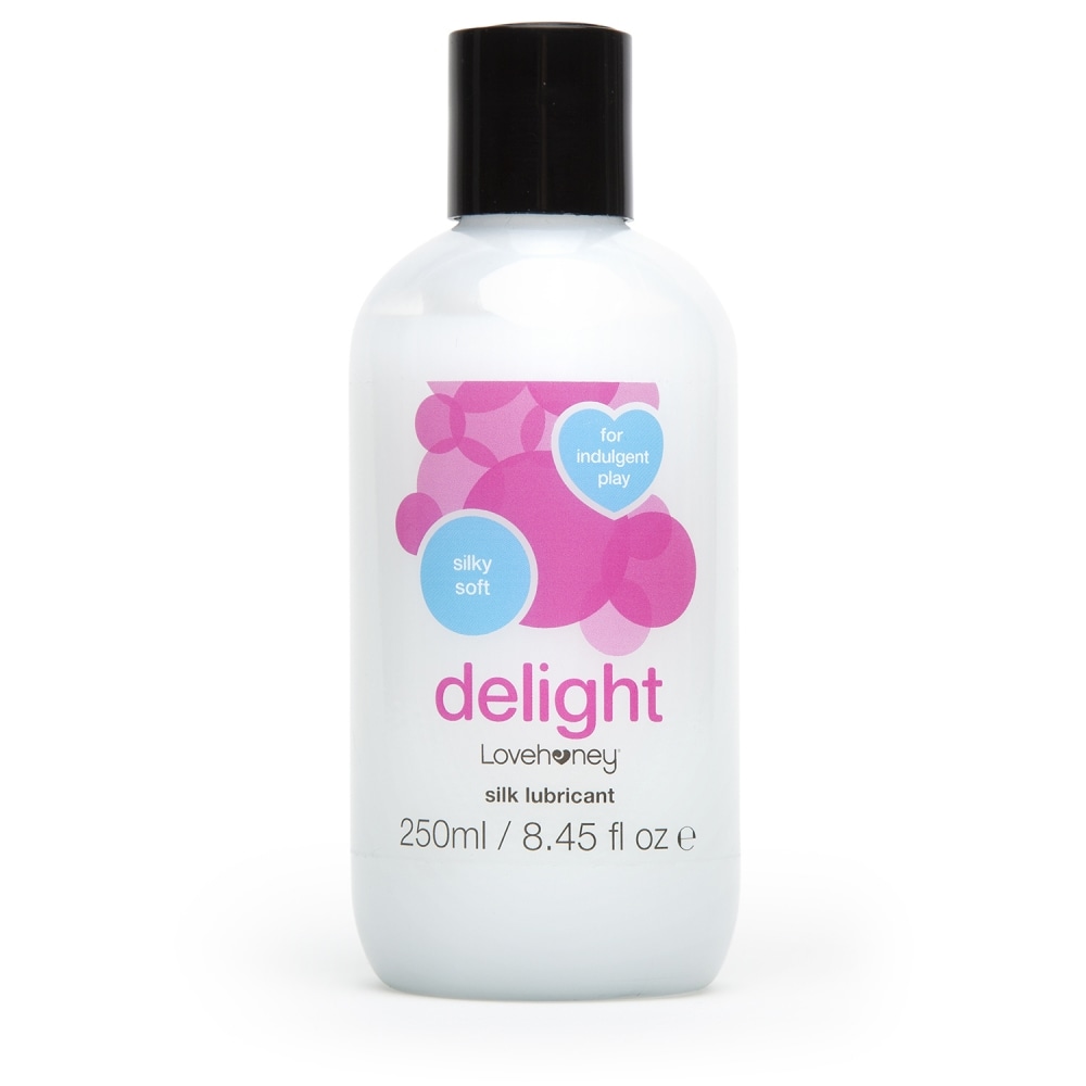 Lubrifiant eau effet sperme Delight 250 ml